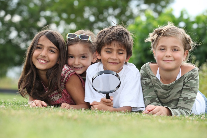Children Gain Confidence