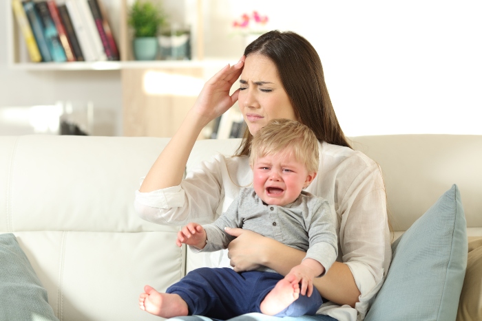 How to Calm an Overtired Toddler in the Moment