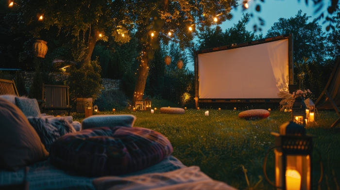How to Host Backyard Movie Nigh
