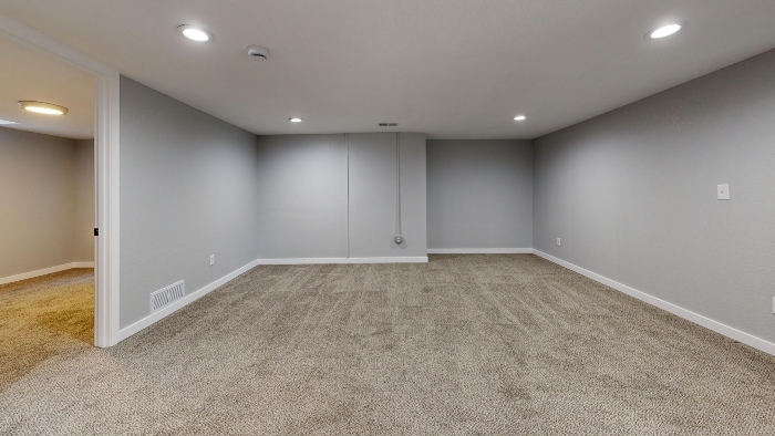 Setting Up Kids Bedroom in the Basement