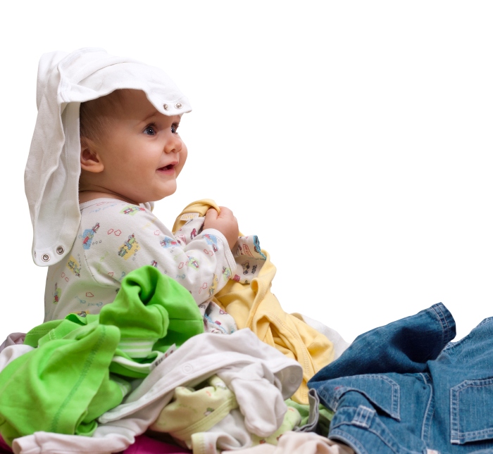 What You Do With Outgrown Clothes Depends on Their Condition