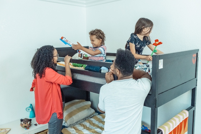 Can Kids Share Bedrooms