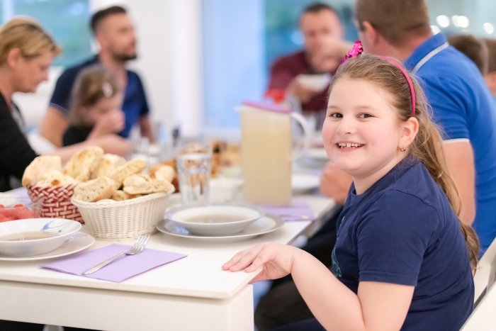 How to Teach Table Manners