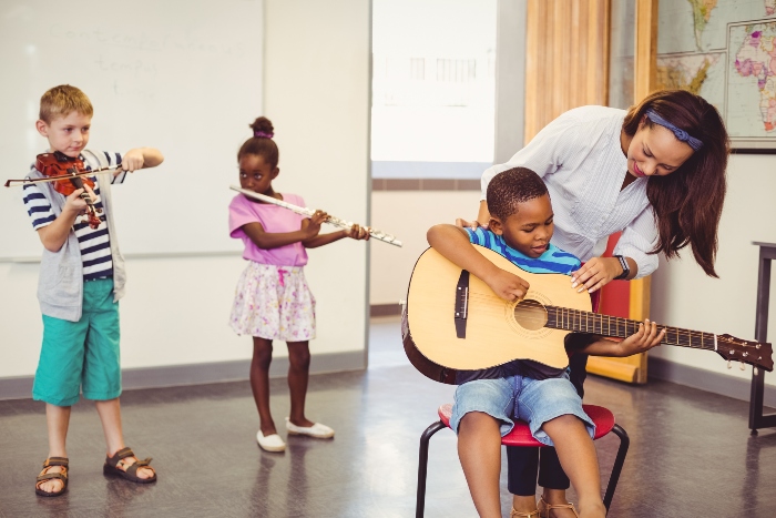 Kids Sports vs Music